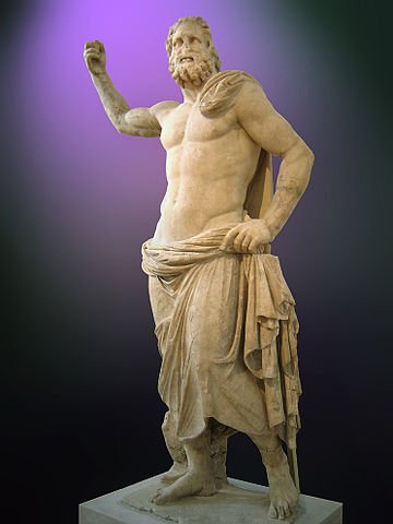 Poseidon. National Archaeological Museum of Athens